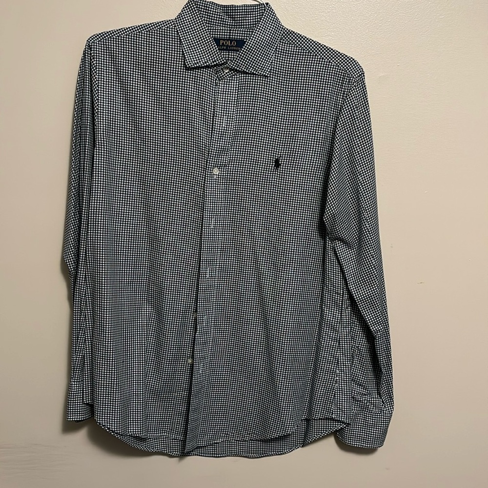 Polo Ralph Lauren men’s button-down, long sleeve shirt￼